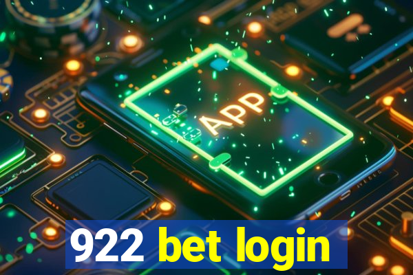 922 bet login